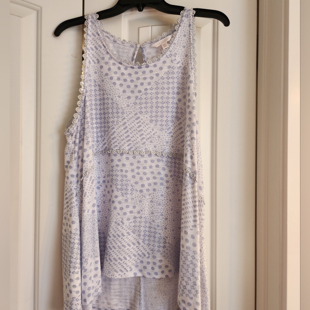 Womens LC Lauren Conrad Sleeveless Summer Top